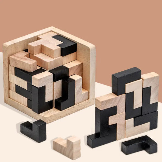 Creative 3D Wooden Puzzle