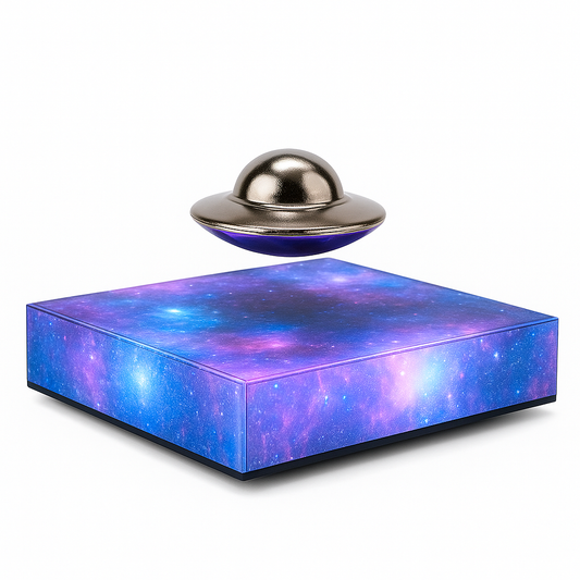 Levitating UFO Galaxy