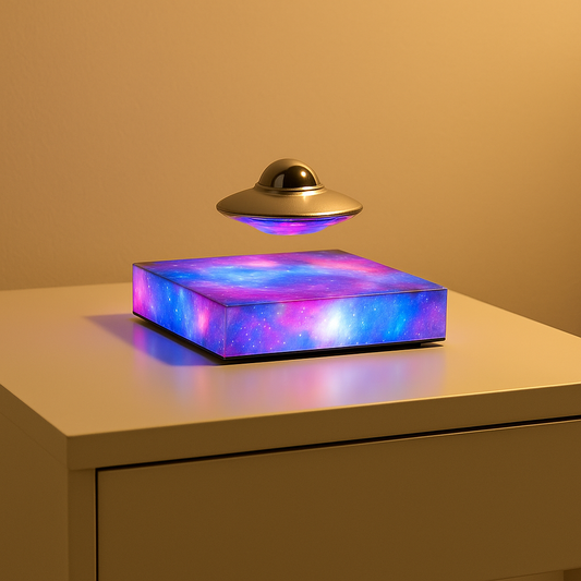 Levitating UFO Galaxy
