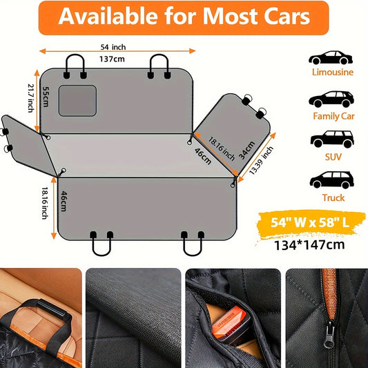 BackSeat Beast Cover