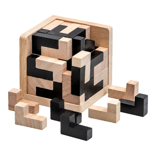 Creative 3D Wooden Puzzle
